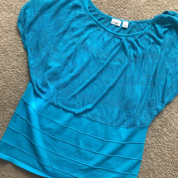 Turquoise Top - Picture 3 of 8
